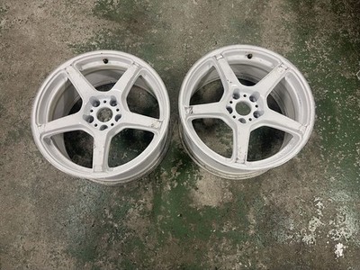 JDM WORK emotion T5R 188.5j +35 PCD114.3 5-hole WORK Silvia Chaser FD (No Tires)