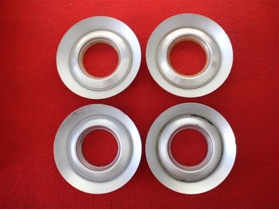 JDM 4 Sparco Racing Wheel Caps Center Plates Emblems and Ornaments No Tires