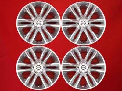 JDM Rare Reimport US NISSAN Nissan Patrol Y62 Genuine Used Wheel 4-Wheel Set (No Tires)