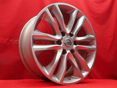 JDM Rare Reimport US NISSAN Nissan Patrol Y62 Genuine Used Wheel 4-Wheel Set (No Tires) - 画像 (2)