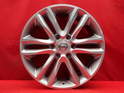 JDM Rare Reimport US NISSAN Nissan Patrol Y62 Genuine Used Wheel 4-Wheel Set (No Tires) - 画像 (4)