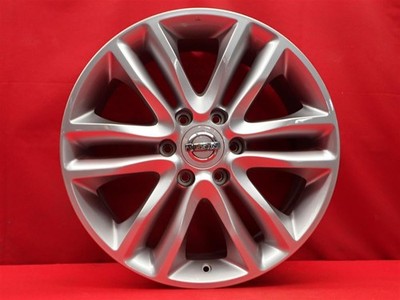JDM Rare Reimport US NISSAN Nissan Patrol Y62 Genuine Used Wheel 4-Wheel Set (No Tires) - 画像 (7)