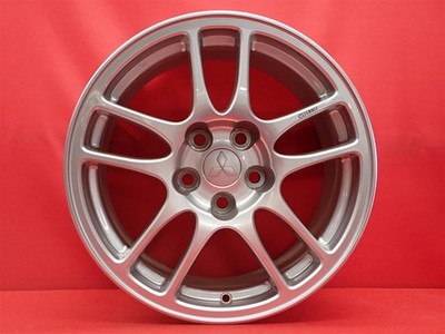 JDM MITSUBISHI Mitsubishi Lancer Evolution 9 IX genuine used wheels 4B (No Tires) - 画像 (5)