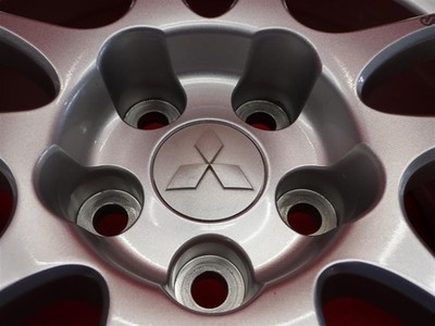 JDM MITSUBISHI Mitsubishi Lancer Evolution 9 IX genuine used wheels 4B (No Tires) - 画像 (8)