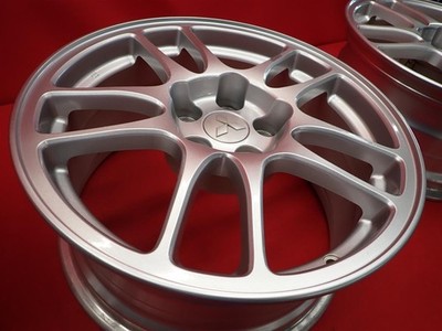 JDM MITSUBISHI Mitsubishi Lancer Evolution 9 IX genuine used wheels 4B (No Tires) - 画像 (9)