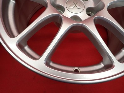 JDM MITSUBISHI Mitsubishi Lancer Evolution 9 IX genuine used wheels 4B (No Tires) - 画像 (10)