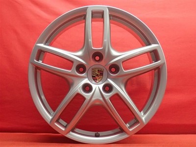 JDM Porsche Cayenne Turbo genuine 19 inch wheels 4wheels 8.5J-19 +59 P No Tires - Image 2