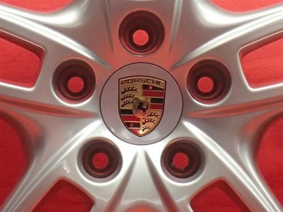 JDM Porsche Cayenne Turbo genuine 19 inch wheels 4wheels 8.5J-19 +59 P No Tires - Image 3