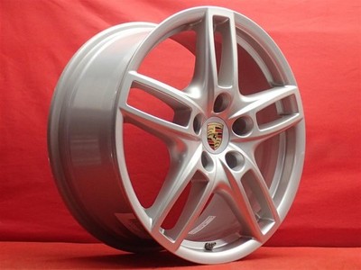 JDM Porsche Cayenne Turbo genuine 19 inch wheels 4wheels 8.5J-19 +59 P No Tires - Image 4