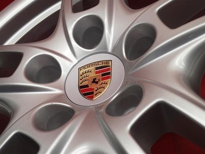 JDM Porsche Cayenne Turbo genuine 19 inch wheels 4wheels 8.5J-19 +59 P No Tires - Image 6