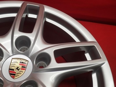JDM Porsche Cayenne Turbo genuine 19 inch wheels 4wheels 8.5J-19 +59 P No Tires - Image 10