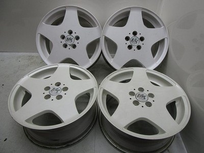 JDM 16manaleisports 7J+42 100 Rare Used Aluminum Wheels 4-Book Set A16 No Tires - Image 2