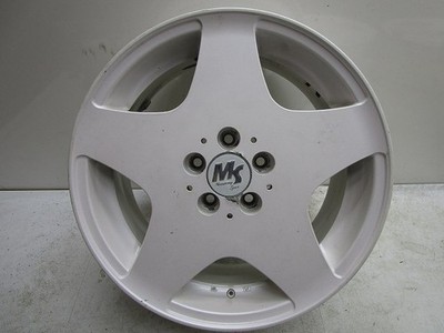 JDM 16manaleisports 7J+42 100 Rare Used Aluminum Wheels 4-Book Set A16 No Tires - Image 3