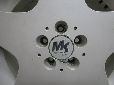 JDM 16manaleisports 7J+42 100 Rare Used Aluminum Wheels 4-Book Set A16 No Tires - Image 4