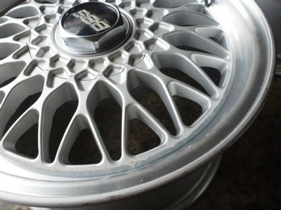 JDM 24243RareR32 BBS RG0698J16 +30 114.3/5H used 4wheels for GT-R No Tires - Image 3