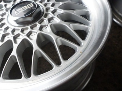 JDM 24243RareR32 BBS RG0698J16 +30 114.3/5H used 4wheels for GT-R No Tires - Image 4