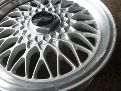 JDM 24243RareR32 BBS RG0698J16 +30 114.3/5H used 4wheels for GT-R No Tires - Image 5