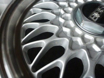 JDM 24243RareR32 BBS RG0698J16 +30 114.3/5H used 4wheels for GT-R No Tires - Image 6