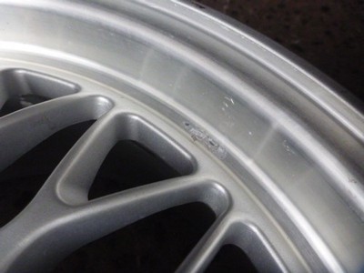 JDM 24243RareR32 BBS RG0698J16 +30 114.3/5H used 4wheels for GT-R No Tires - Image 9