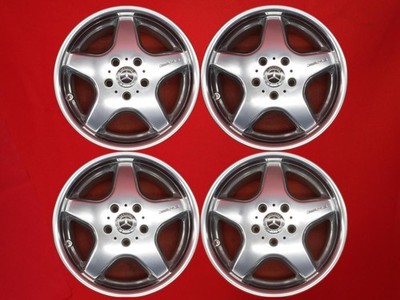 JDM MERCEDES BENZ Mercedes Benz G Class W463 genuine AMG wheels 4wheel No Tires