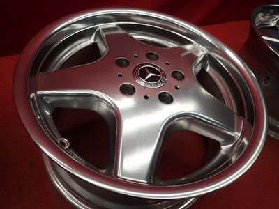 JDM MERCEDES BENZ Mercedes Benz G Class W463 genuine AMG wheels 4wheel No Tires - Image 9