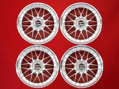 JDM Out of print rare MAHDI NJ-944 used wheel 4Book 7/8J 16PCD114.3 4/ No Tires