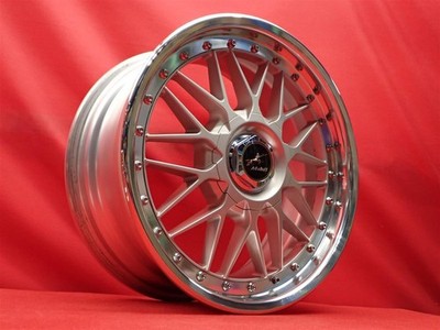 JDM Out of print rare MAHDI NJ-944 used wheel 4Book 7/8J 16PCD114.3 4/ No Tires - Image 2