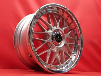 JDM Out of print rare MAHDI NJ-944 used wheel 4Book 7/8J 16PCD114.3 4/ No Tires - Image 3
