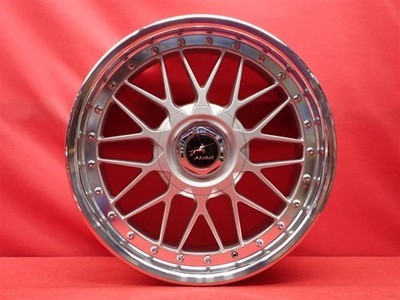 JDM Out of print rare MAHDI NJ-944 used wheel 4Book 7/8J 16PCD114.3 4/ No Tires - Image 5