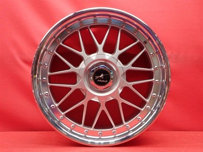 JDM Out of print rare MAHDI NJ-944 used wheel 4Book 7/8J 16PCD114.3 4/ No Tires - Image 6