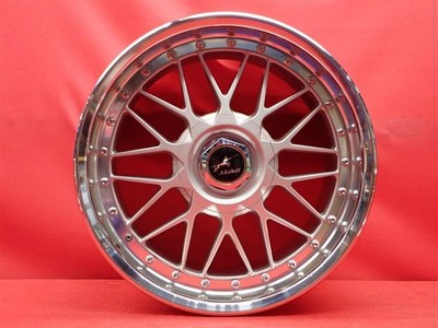JDM Out of print rare MAHDI NJ-944 used wheel 4Book 7/8J 16PCD114.3 4/ No Tires - Image 7