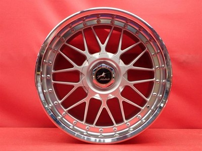 JDM Out of print rare MAHDI NJ-944 used wheel 4Book 7/8J 16PCD114.3 4/ No Tires - Image 8