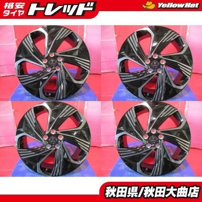JDM Limited to 1 unit. Used 4-piece wheel set for 60-series Prius. Mod (No Tires)