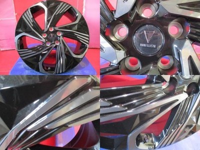 JDM Limited to 1 unit. Used 4-piece wheel set for 60-series Prius. Mod (No Tires) - 画像 (2)