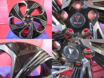 JDM Limited to 1 unit. Used 4-piece wheel set for 60-series Prius. Mod (No Tires) - 画像 (3)