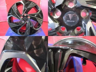 JDM Limited to 1 unit. Used 4-piece wheel set for 60-series Prius. Mod (No Tires) - 画像 (4)