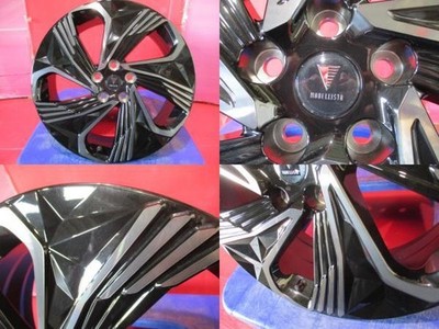 JDM Limited to 1 unit. Used 4-piece wheel set for 60-series Prius. Mod (No Tires) - 画像 (5)