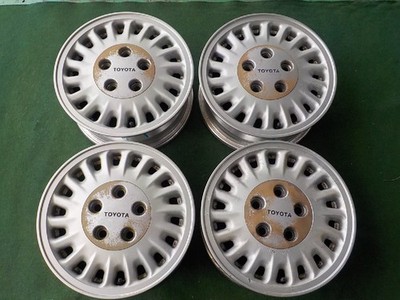 JDM C14012 Toyota GX81 Mark 2 Genuine Cresta Chaser etc. 5.5J14 +50 PC No Tires