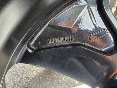 JDM 60 Prius Modellista wheels 19-inch good tread 195/50R19 tires. (No Tires) - 画像 (9)
