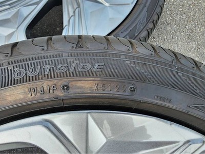 JDM 60 Prius Modellista wheels 19-inch good tread 195/50R19 tires. (No Tires) - 画像 (10)