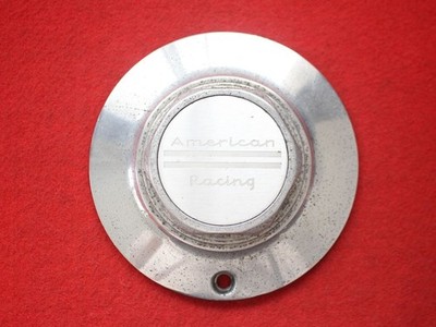 JDM 1 sheet American Racing Used Wheel Center Cap Center Cover Emblem No Tires