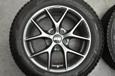 JDM Used BBS GERMANY wheel set 4-piece set 167.0J x 16 +48 PCD 112 205 No Tires - Image 4