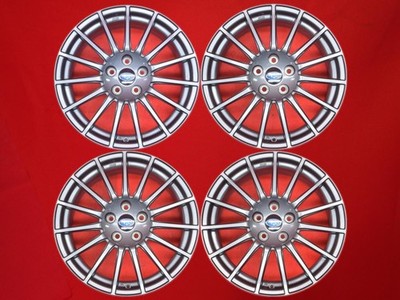 JDM SUBARU Subaru STi 15 spoke used wheel 4-Wheel Set 8.5J 18 inch PCD114.3 (No Tires)
