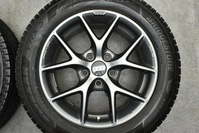 JDM Used BBS GERMANY wheel set 4-piece set 167.0J x 16 +48 PCD 112 205 No Tires - Image 5