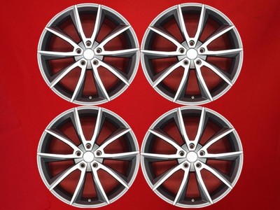 JDM Used MK Motorsports PARABOLICA wheels 4-Wheel Set 10J 20PCD120 5x120 bol (No Tires)