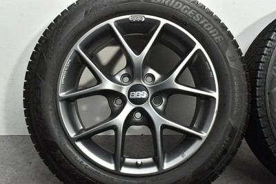 JDM Used BBS GERMANY wheel set 4-piece set 167.0J x 16 +48 PCD 112 205 No Tires - Image 6