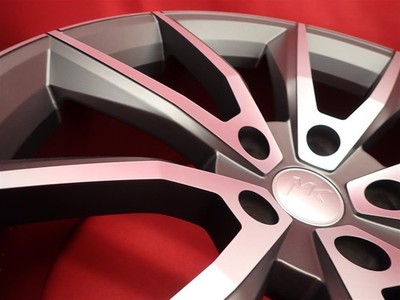 JDM Used MK Motorsports PARABOLICA wheels 4-Wheel Set 10J 20PCD120 5x120 bol (No Tires) - 画像 (10)