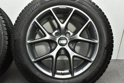 JDM Used BBS GERMANY wheel set 4-piece set 167.0J x 16 +48 PCD 112 205 No Tires - Image 7