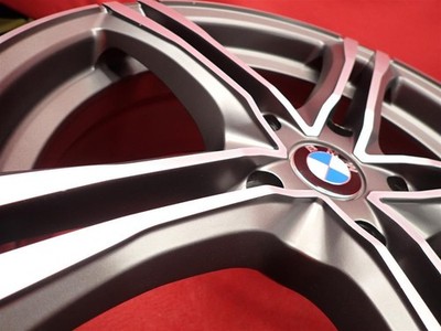 JDM Used OZ X2 wheels 4Book 8J 18PCD120 5x45 bolt pattern 78mm hub for No Tires - Image 10