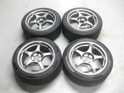 JDM SPEED STAR Final Speed FORGDE 7.5J+43 8J+40 114.3 5 holes 17forg (No Tires)